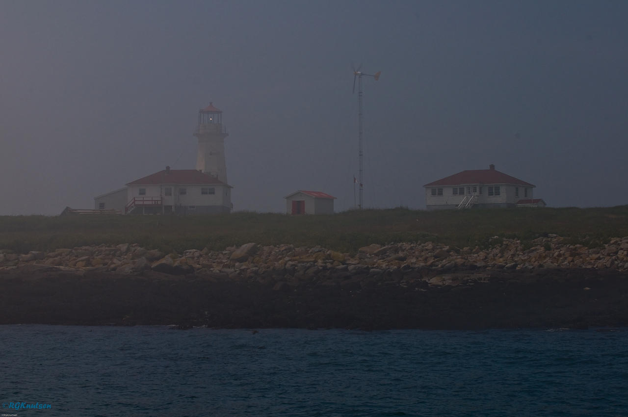 Machias Seal Island Light & Research, Canada