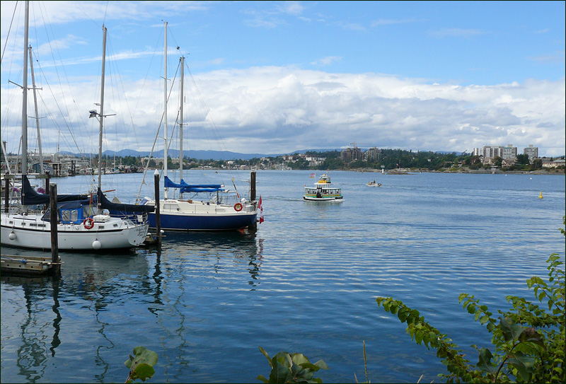 Victoria Harbour - Vancouver Island