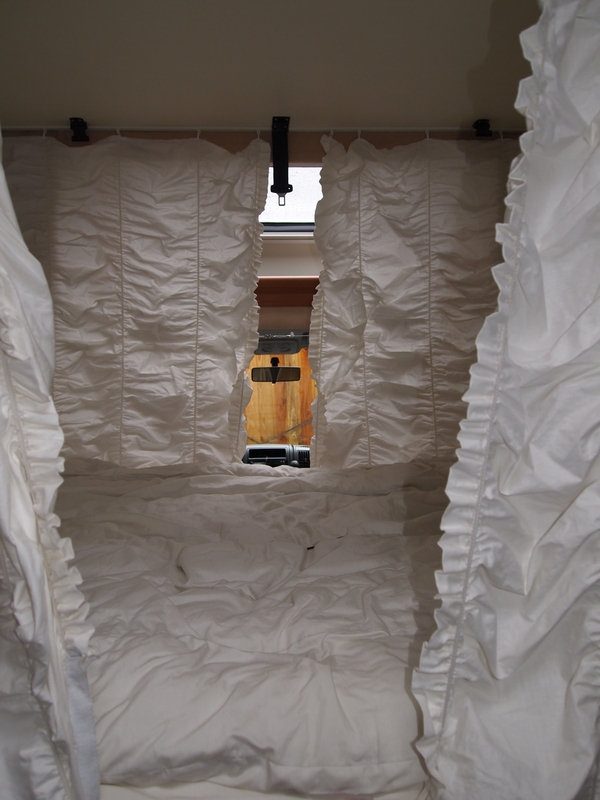 bed headroom at lowest position