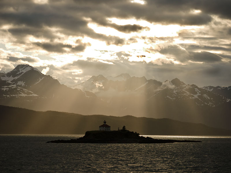 Eldred Rock Light