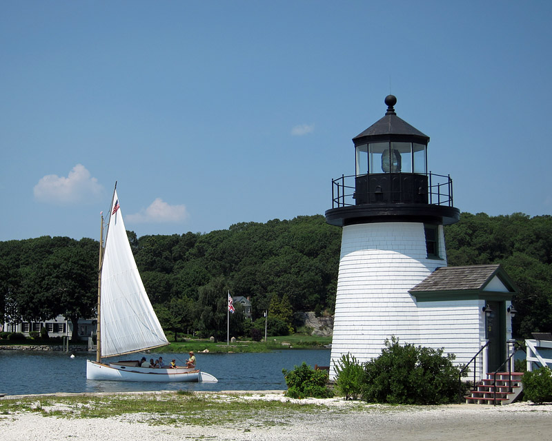 Mystic Seaport Light 