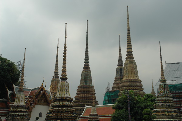 Wat Pho (Temple of the Reclining Buddha)