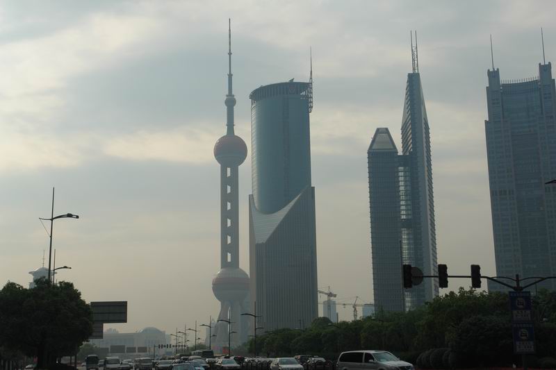 Streets of Pudong