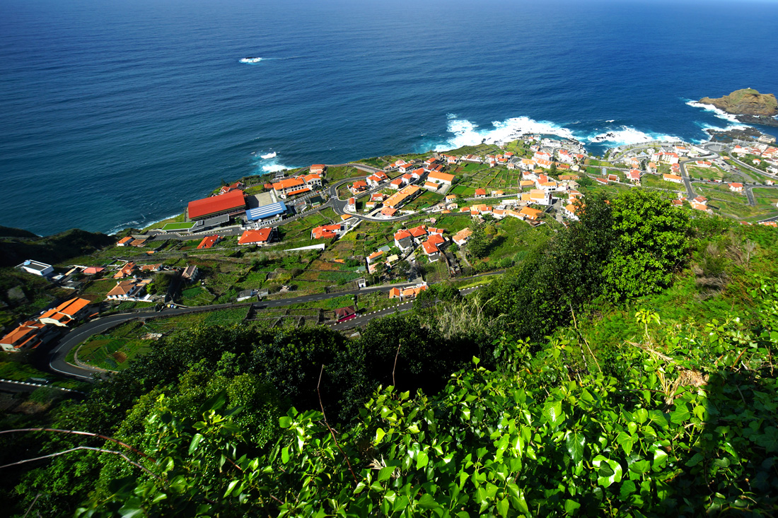 Madeira wide angled