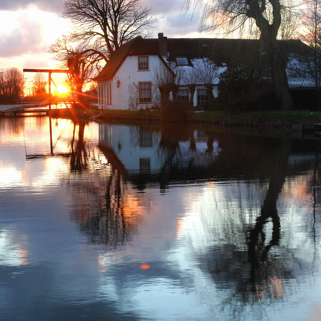 Last orange light