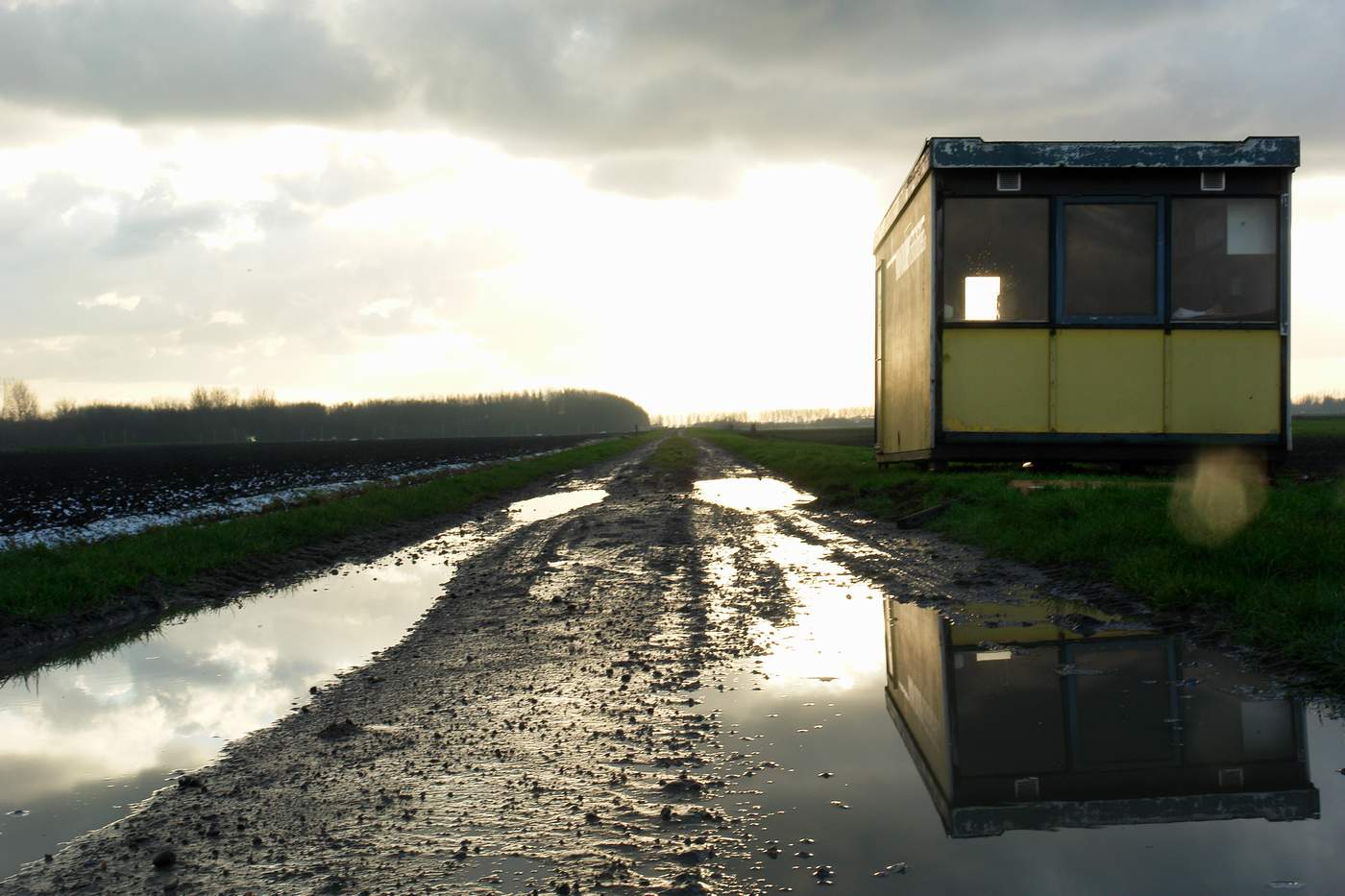 Lost caravan
