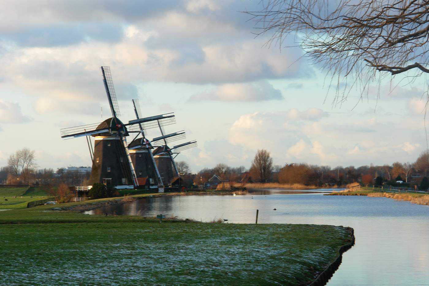 Meadows and mills