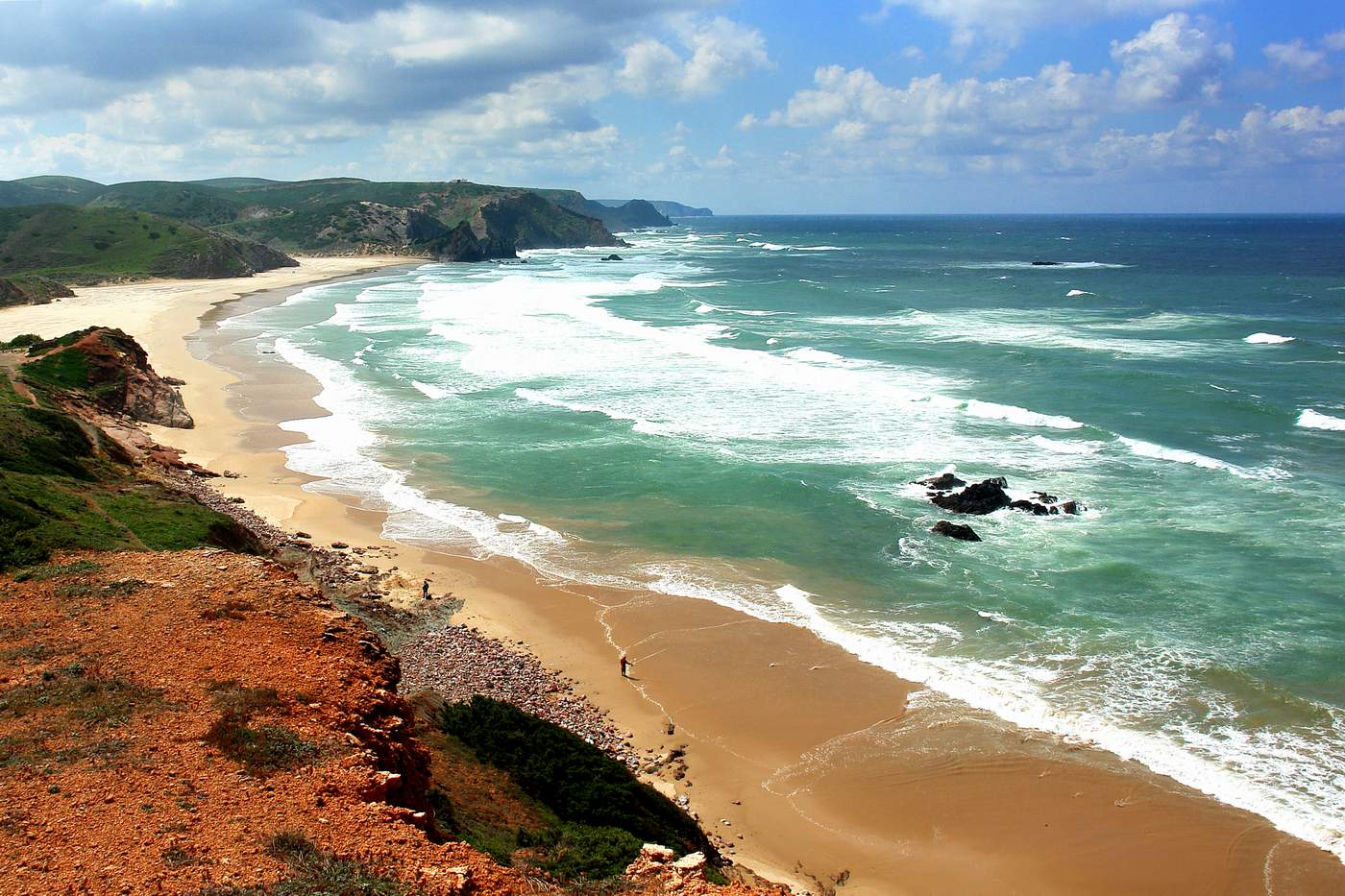 Carrapateira beach