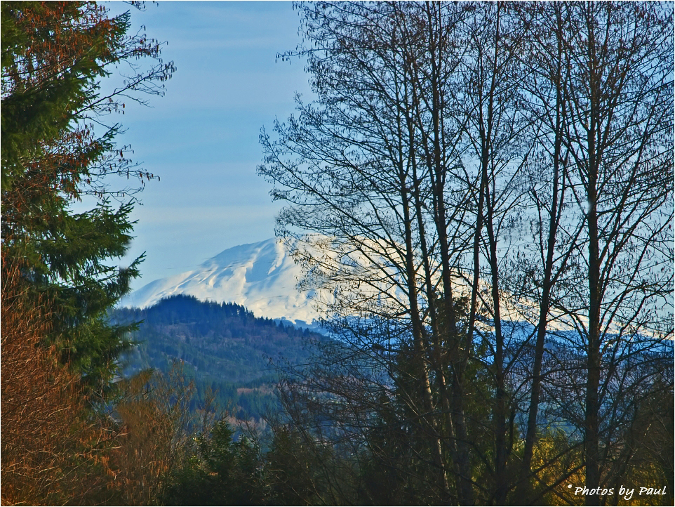 MOUNT ST. HELENS . . .