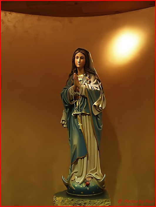 AND JESUS SAID . . . BEHOLD YOUR MOTHER.