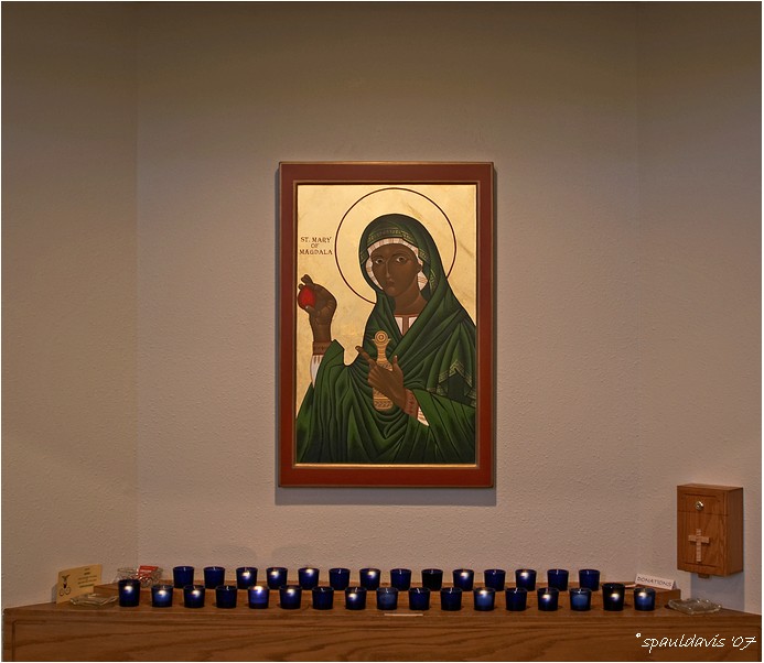 ST. MARY of MAGDALA