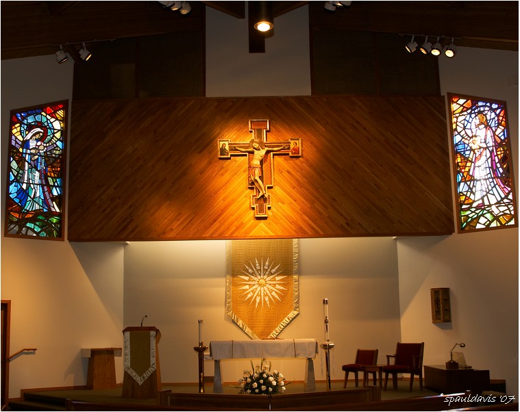 IT IS JESUS WHO FILLS US, HE IS HERE IN THIS PLACE .