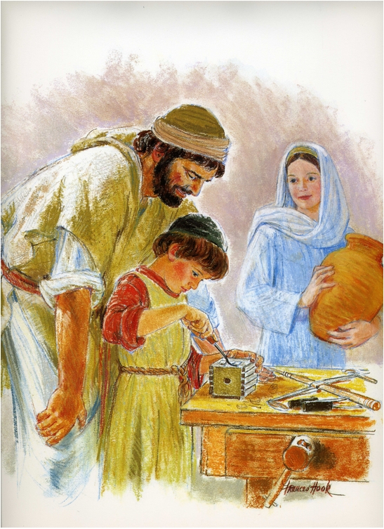 THE HOLIEST FAMILY