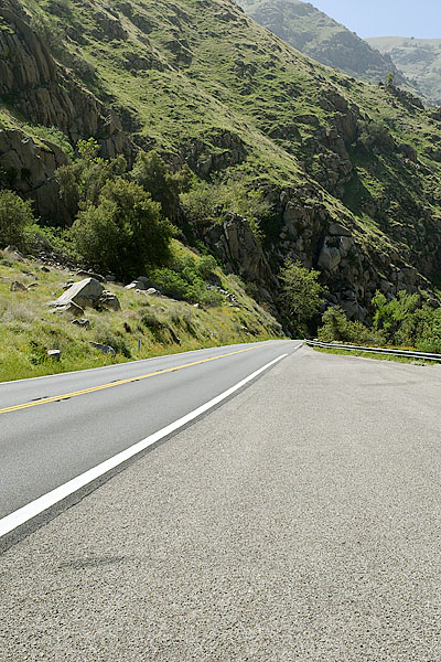 Along highway 178 to Lake Isabella