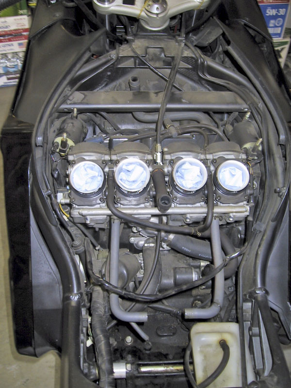 Under the air box