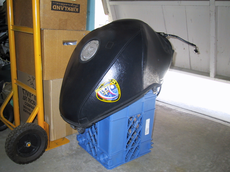 The fuel tank