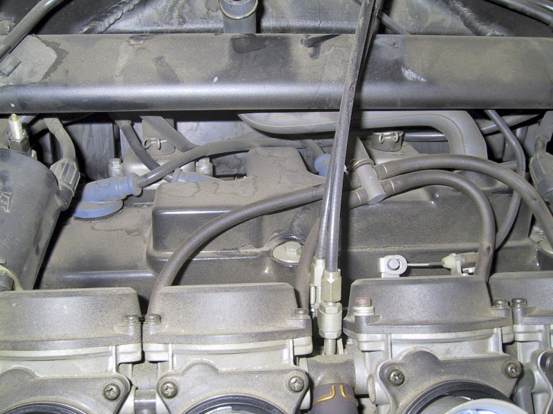 Spark plugs...