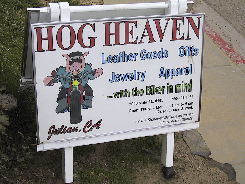 Hog Heaven?