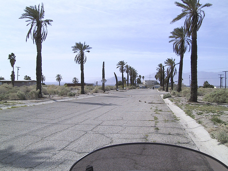 Road to Salton Sea...