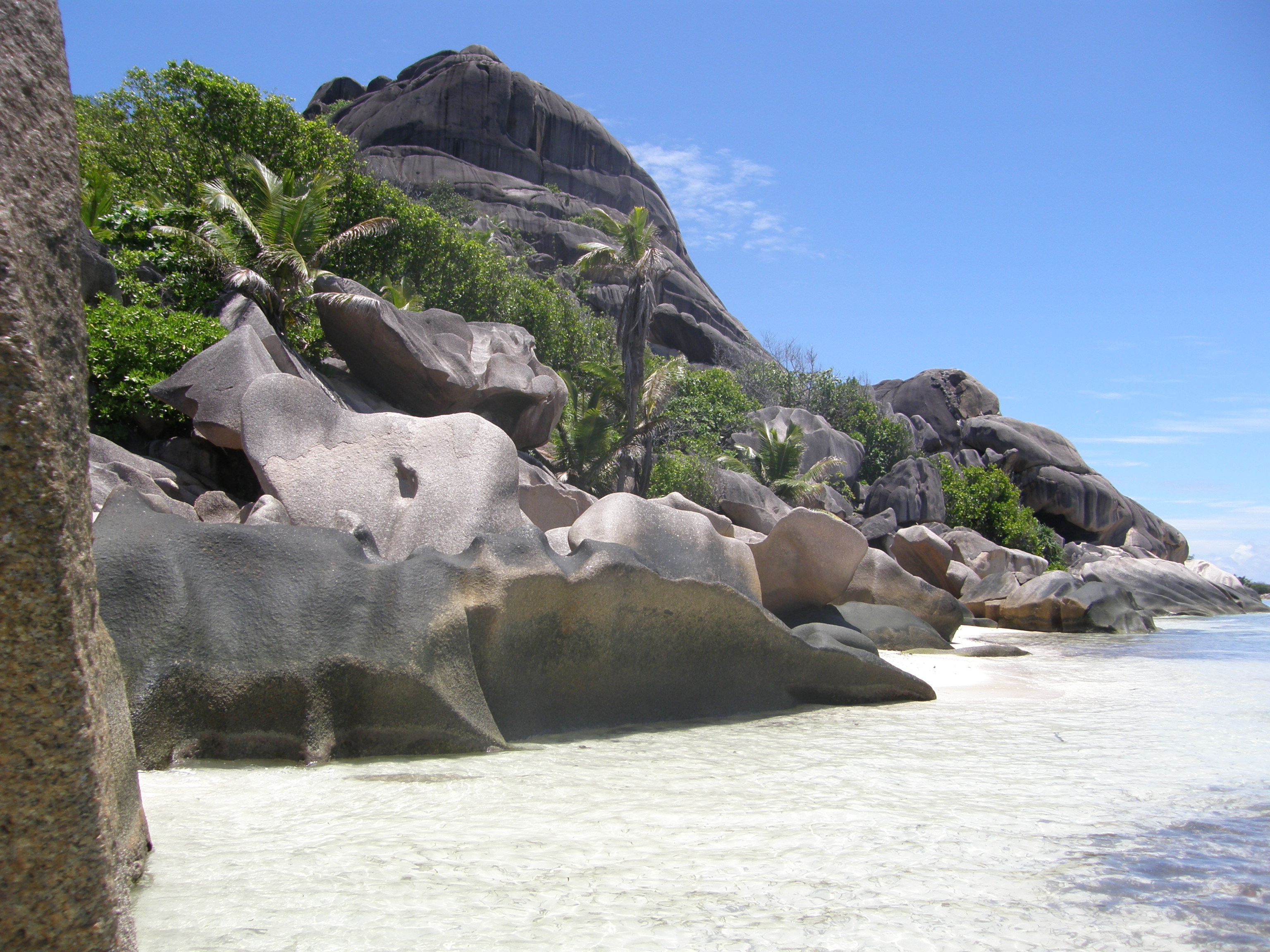 Anse Source dArgent to Anse Marron