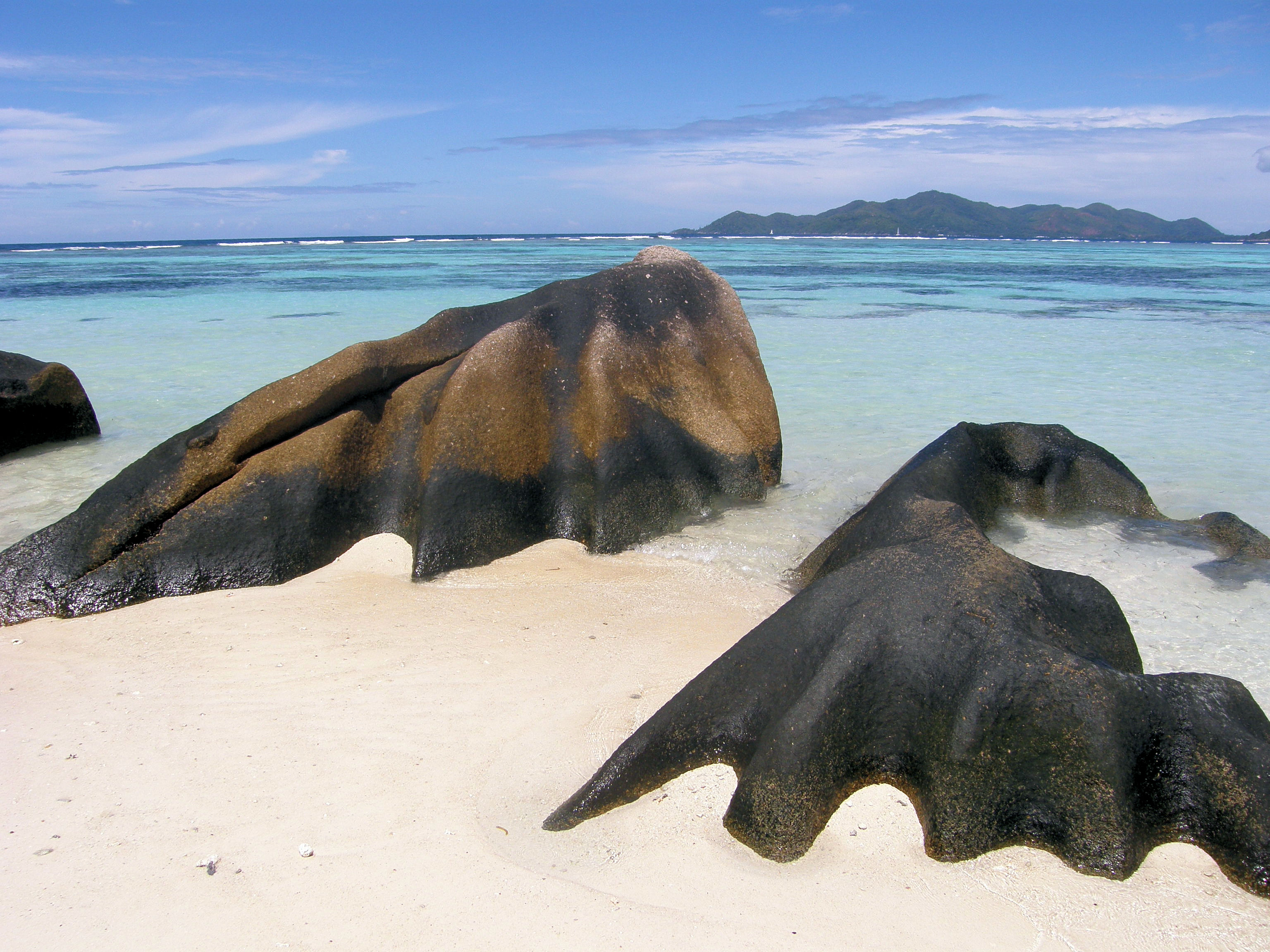 Anse Source dArgent, La Digue Island, SEYCHELLES