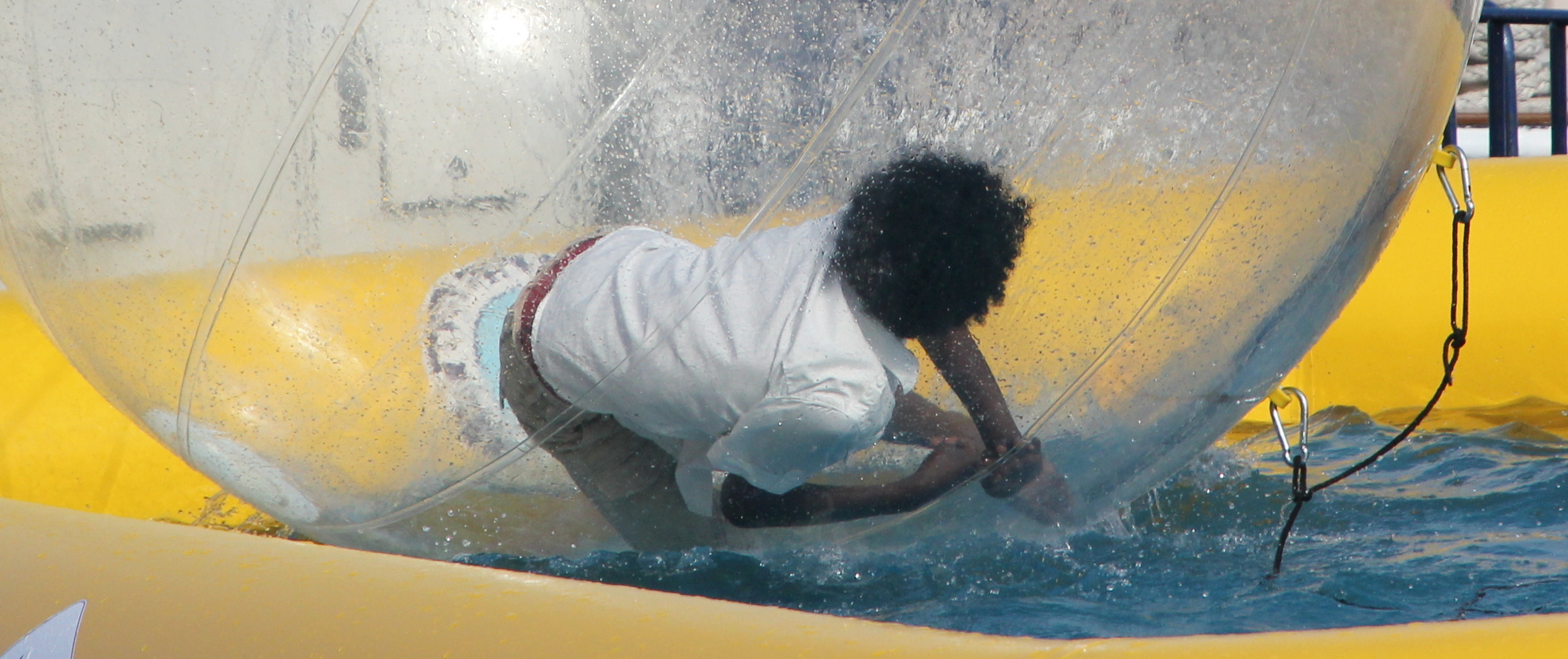 Boy in bubble 2