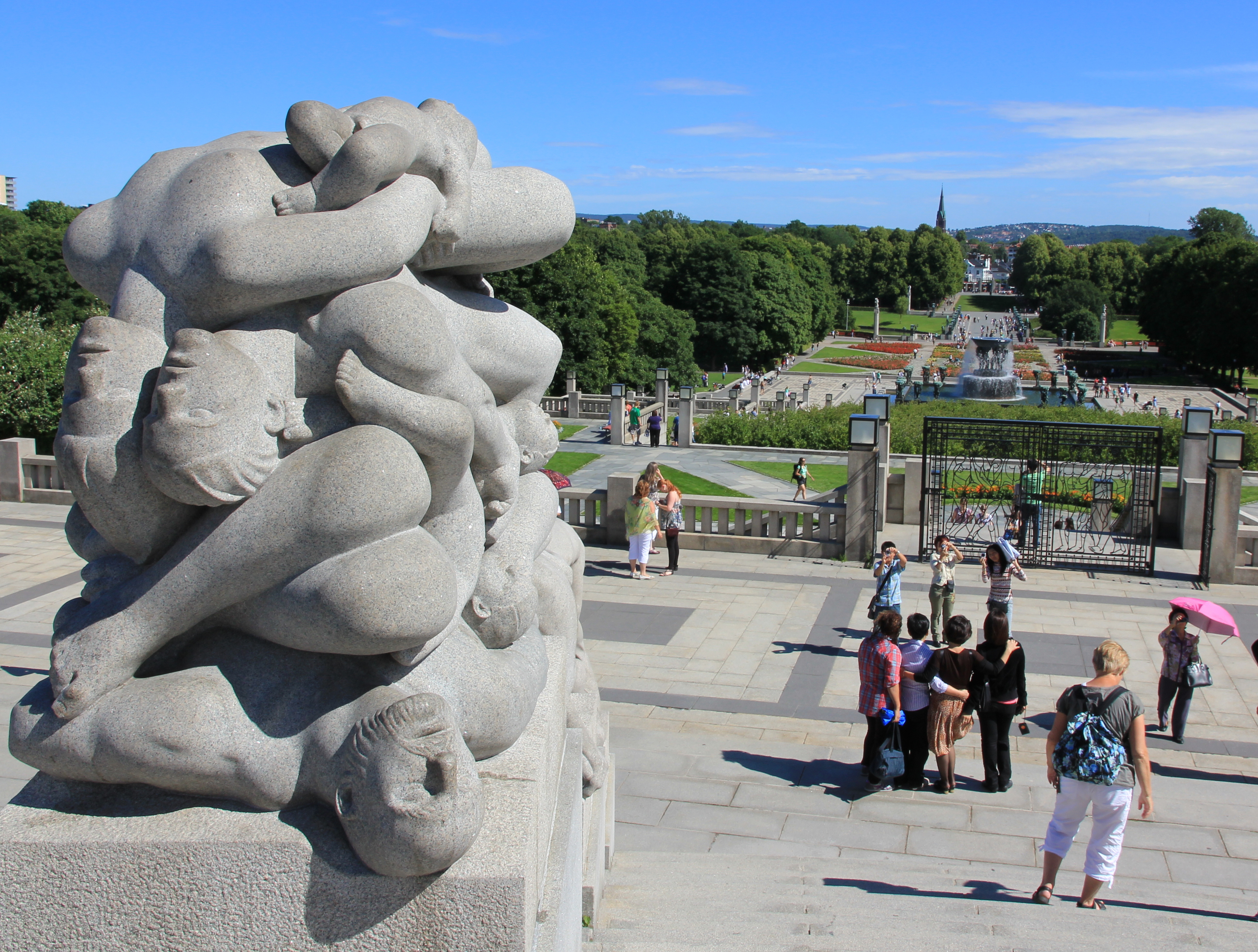 Vigeland Sculpture Park