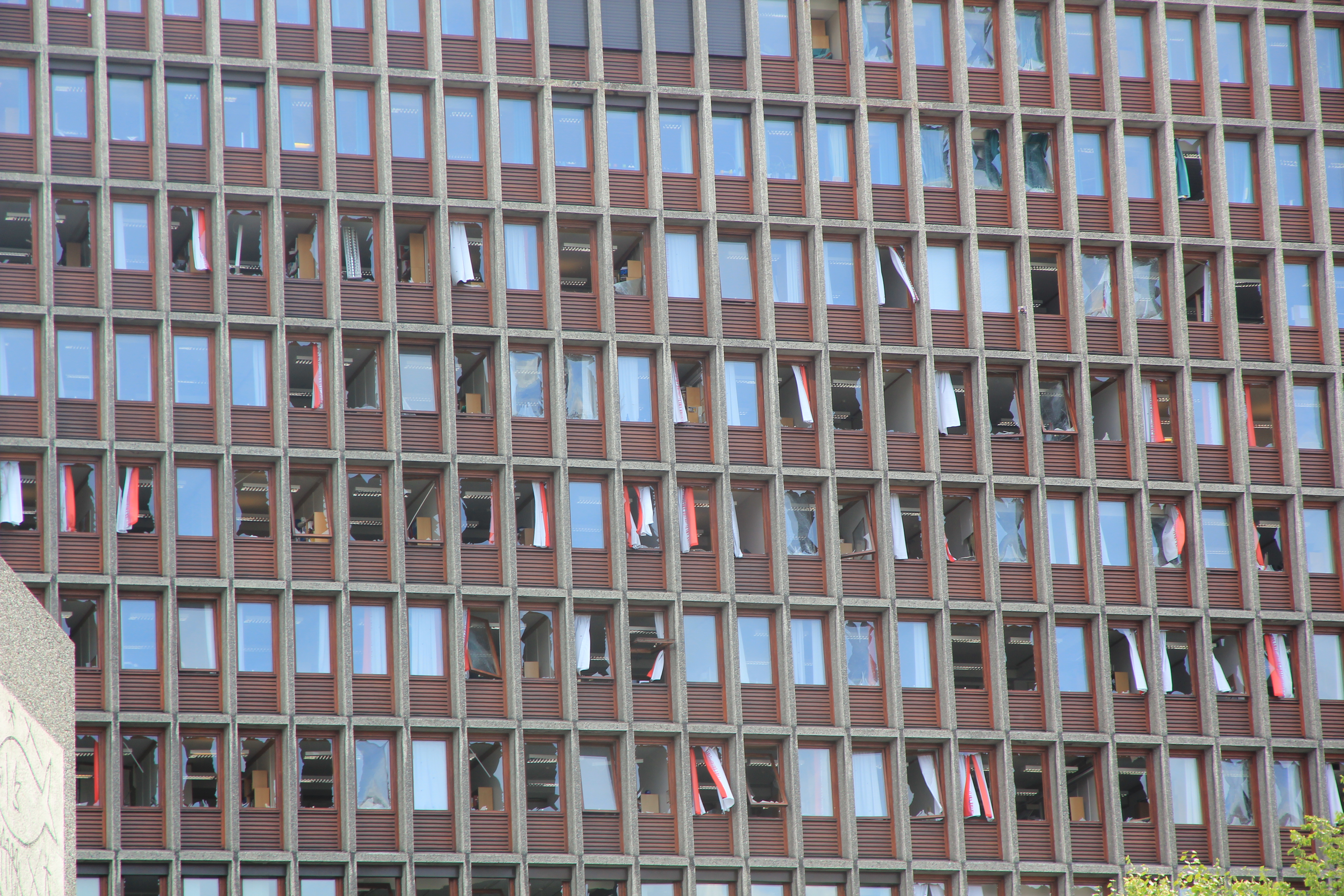 The main government building