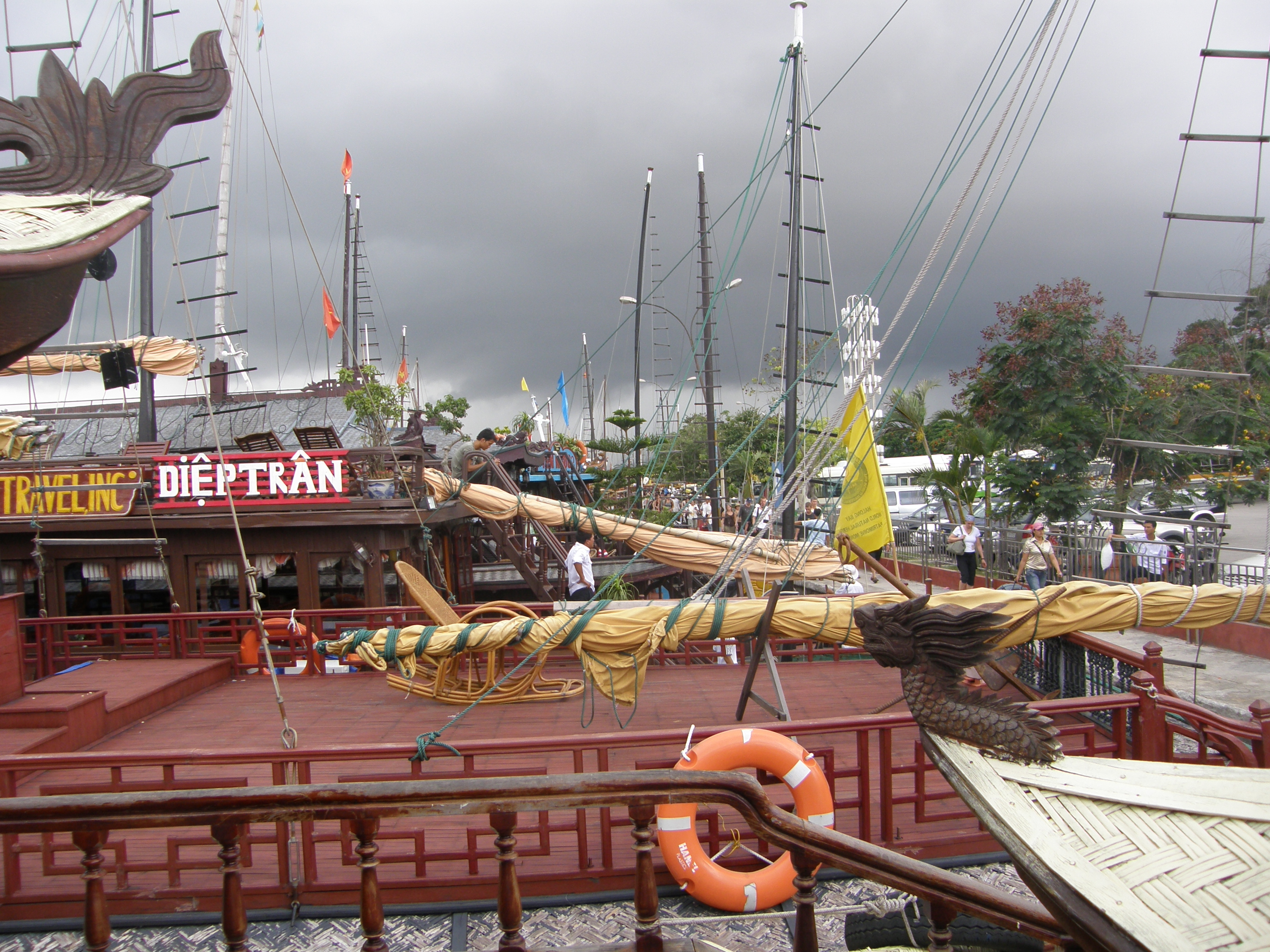 Ha Long City Warf