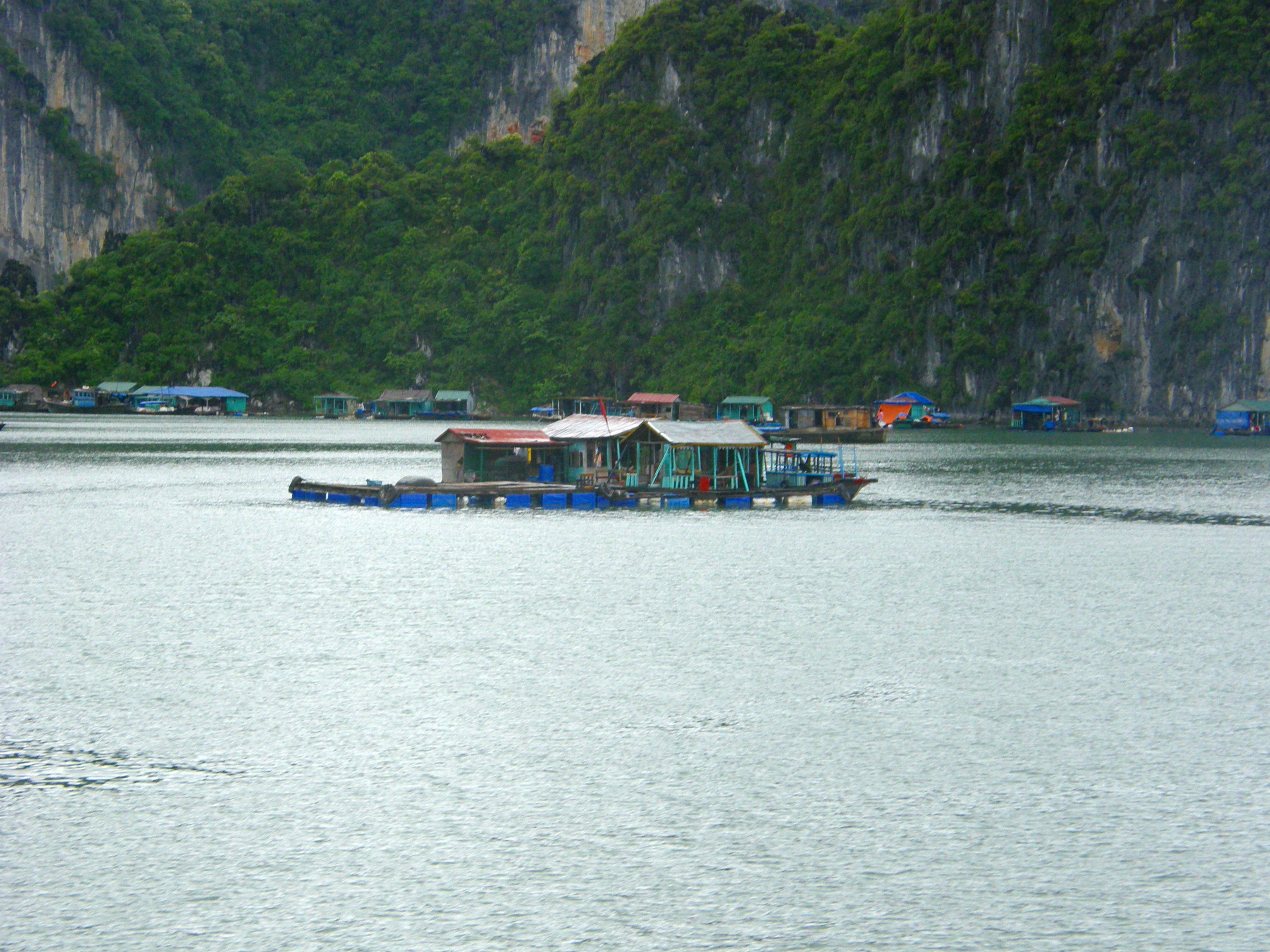 Floating village