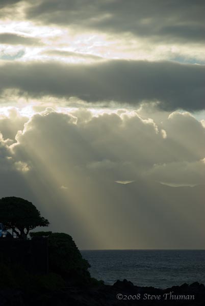 Maui God Rays