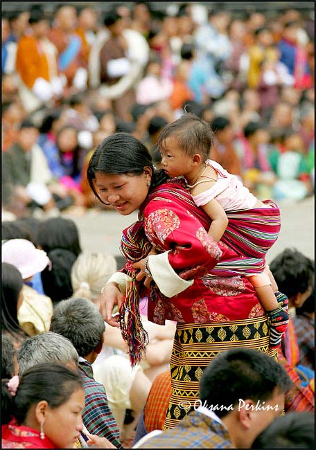 Mother, Tshechu Festival