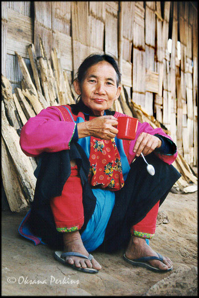 Lisu Woman, Chiang Mai
