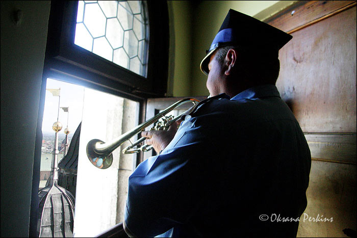 Trumpeter, St. Marys Church