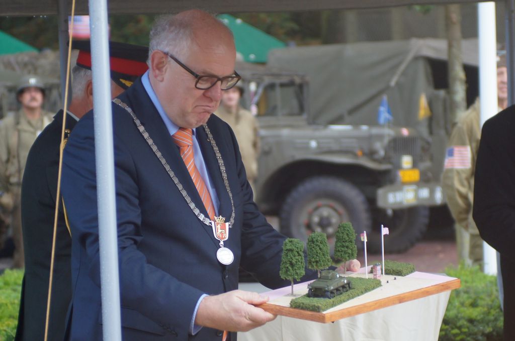 Het was een hele mooie maquette