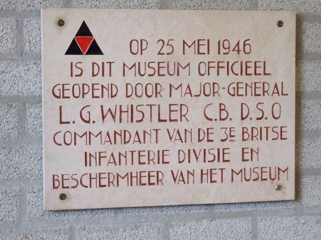 1658 Museum opened in 1946