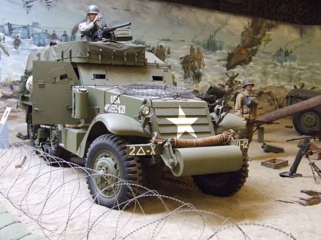 1669 G102 White M3A1 halftrack