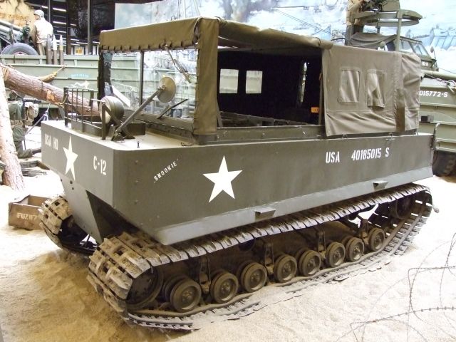 1673 G179 Studebaker Weasel M29