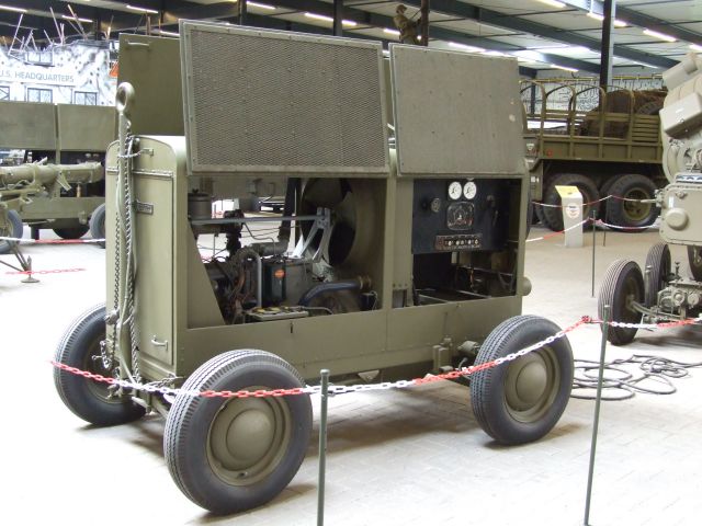 1813 Searchlight generator