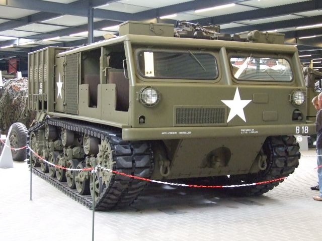 1831 G184 High speed tractor M6