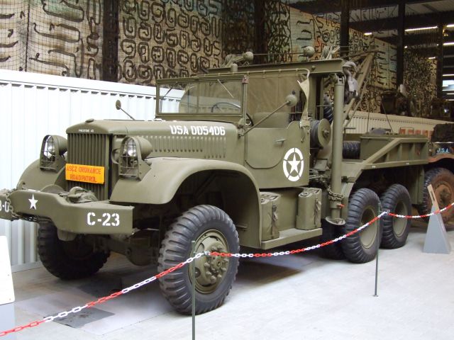 1895 G509 Diamond wrecker T969A