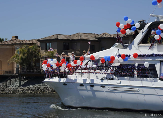 DBYC Opening Day Boat Parade  7