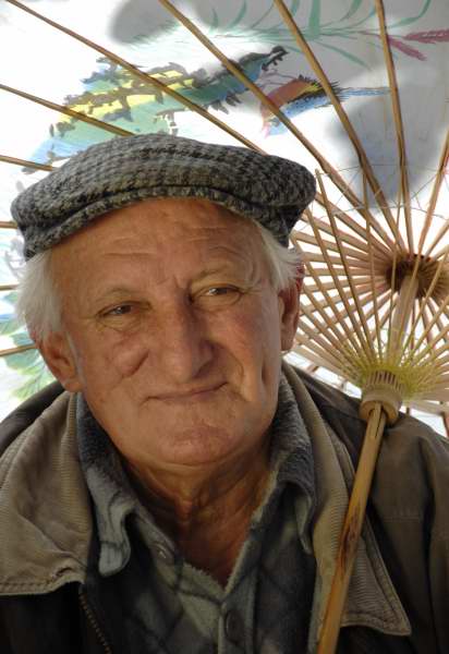 Street Vendor --- Tirane, Albania