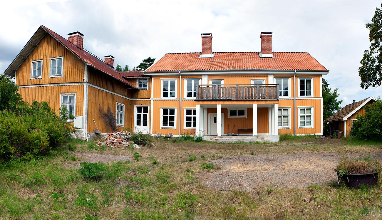 Torpet Skansen vid Edsviken