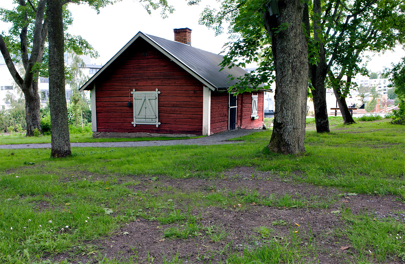 Kistagrdsparken - bryggeriet frn r 1800