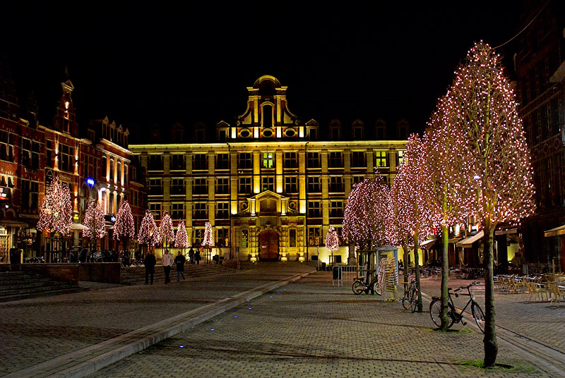 Oude Markt, Leuven