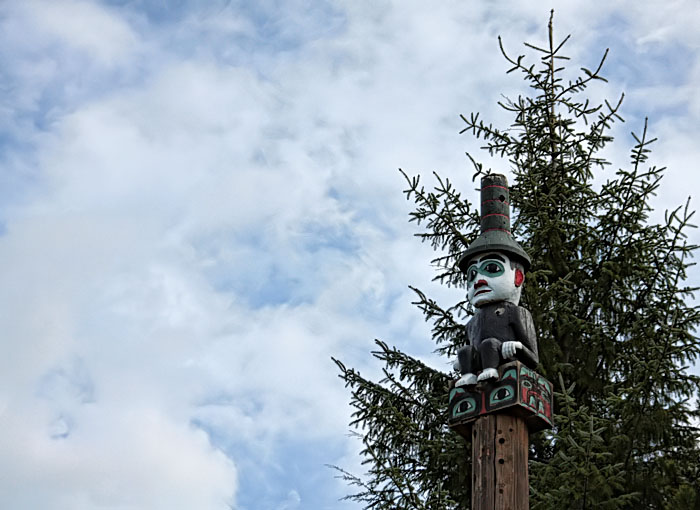 Lincoln Totem - Saxman Village