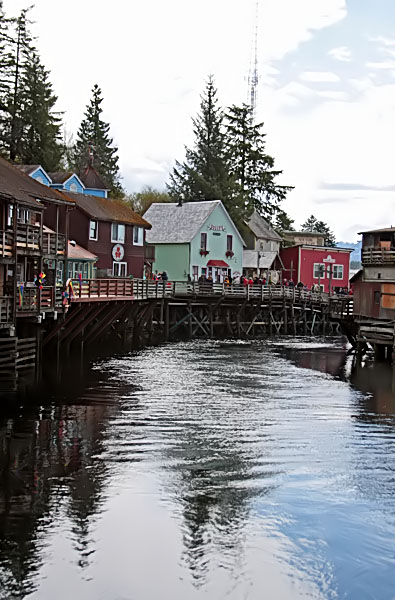 Creek Street -  Ketchikan