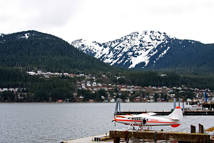  Our Float Plane - Juneau