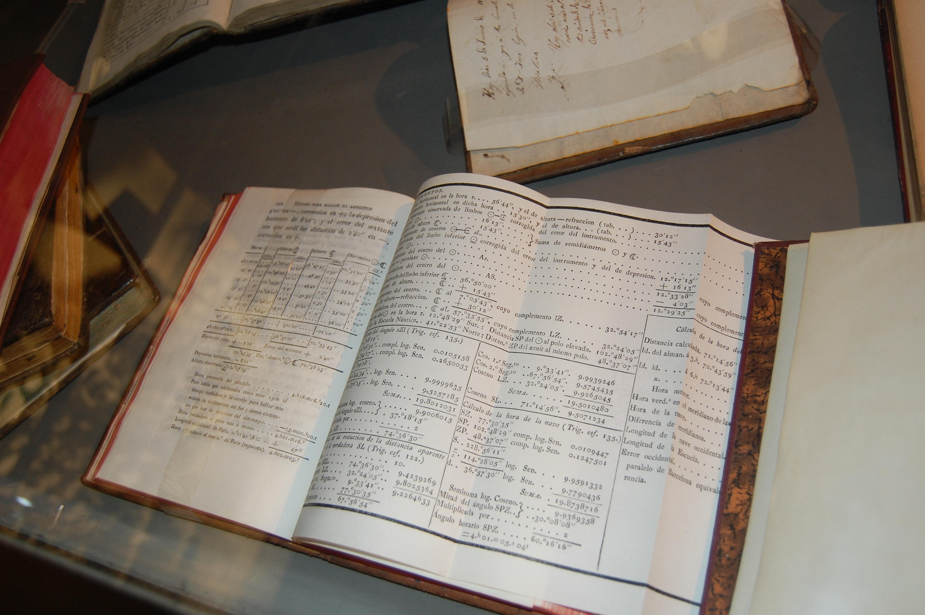 Old Navigation Book